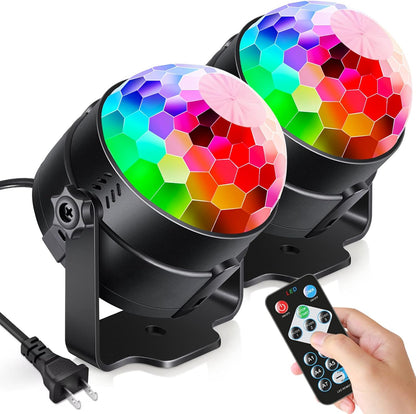 Sound Activated Party Lights