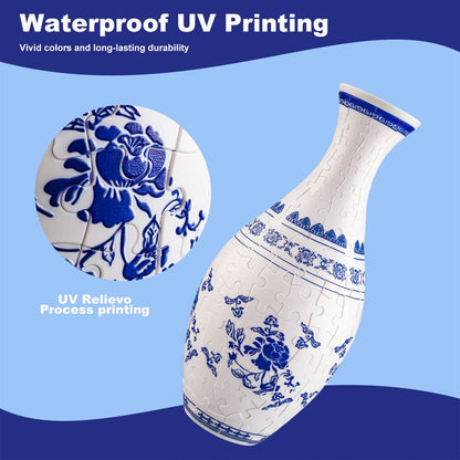 🎅CHRISTMAS HOT SALE-49% OFF🎄🎄3D Art Puzzle Vase