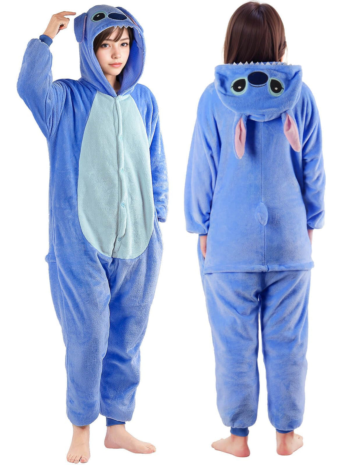 iminuo Stitch Onesie Adult Animal Onesie Stitch Co -- costume -- product