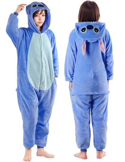 iminuo Stitch Onesie Adult Animal Onesie Stitch Co -- costume -- product