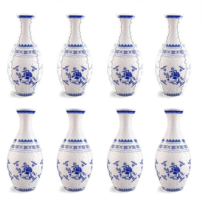 🎅CHRISTMAS HOT SALE-49% OFF🎄🎄3D Art Puzzle Vase