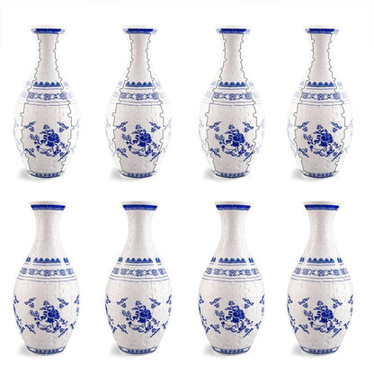🎅CHRISTMAS HOT SALE-49% OFF🎄🎄3D Art Puzzle Vase