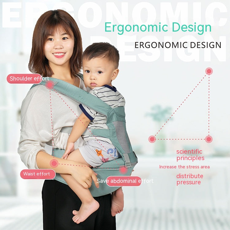 Multi-Functional Baby Carrier Front Holding Lightweight