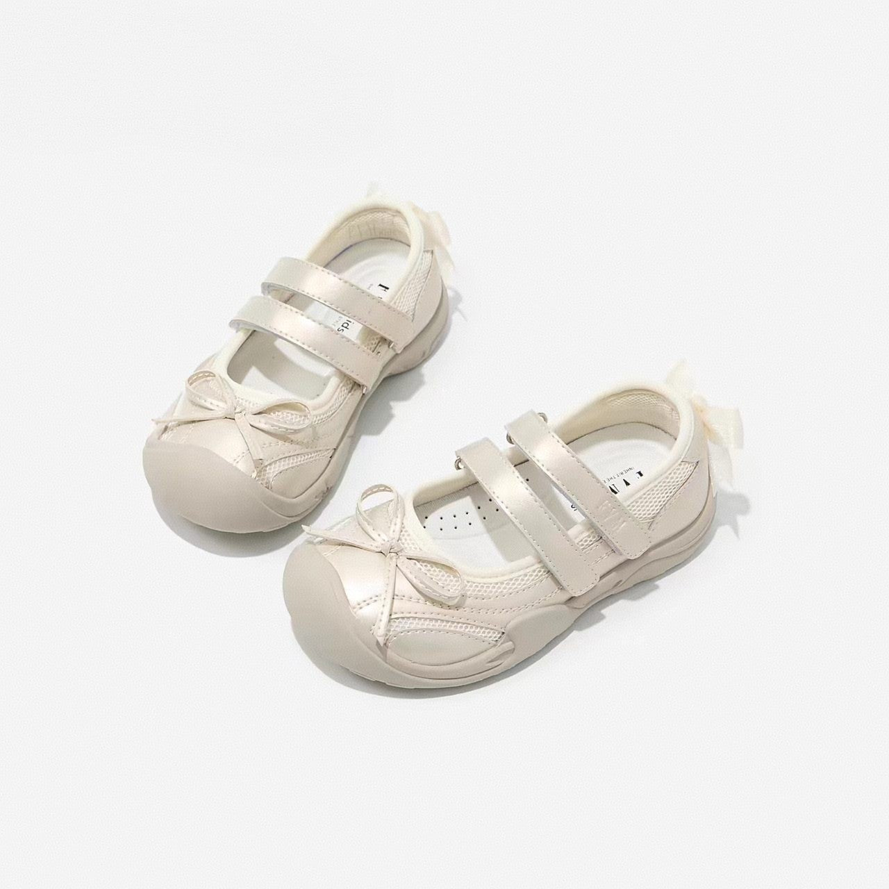 2026 New Summer Girls Ballet Shoes, Mesh Breathable Casual Sneakers For Little & Big Kids