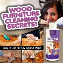 Polish Furniture Cleaner Shiner for Wood Care