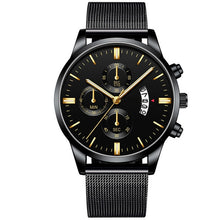 Luxury mesh watch