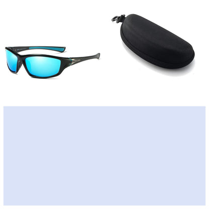 DUBERY Square Sports Style Polarized Sunglasses Men Brand Original Design Sun Glasses Male Ultralight Glasses Frame Goggles