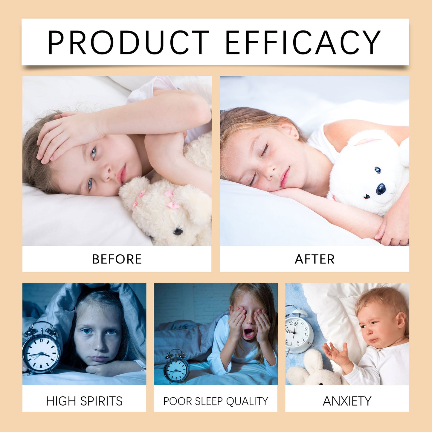 Children's Bedtime Lotion Deep Hydration Moisturizer Lavender Scent Refreshing And Gentle Body Lotion