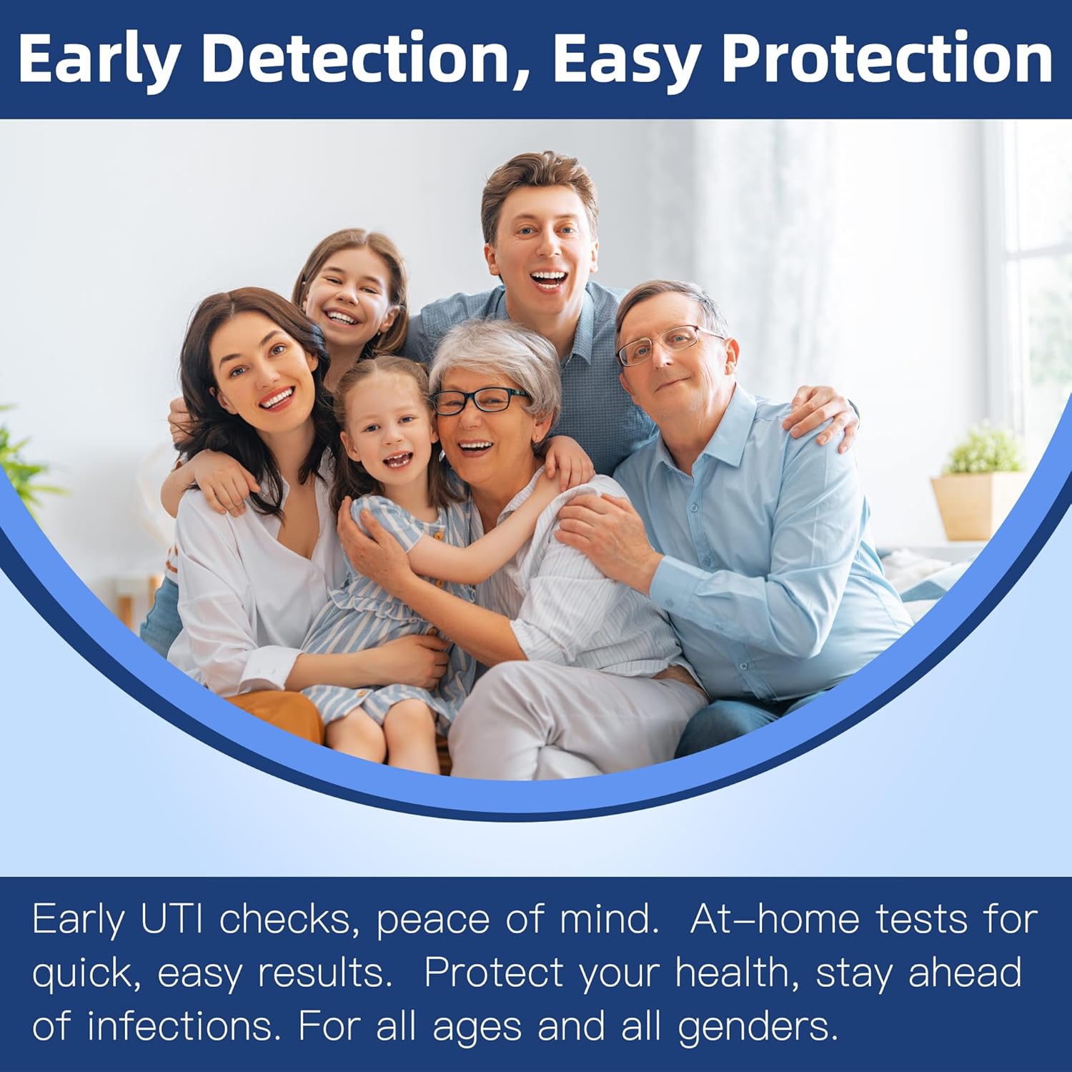 4-in-1 UTI Test Strips 