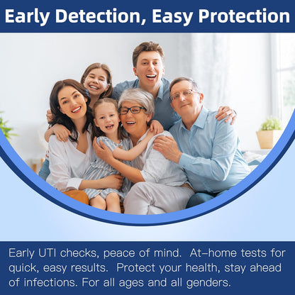 4-in-1 UTI Test Strips 