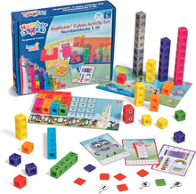 Hand2Mind MathLink Cubes Numberblocks Set - 30 Activities