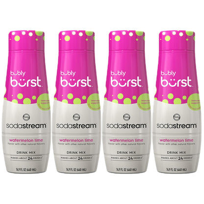 SodaStream bubly Drops Lime