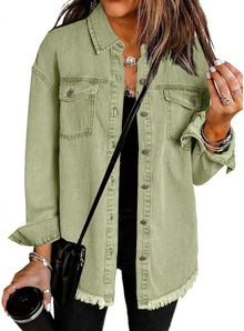 Vetinee Oversized Shacket 