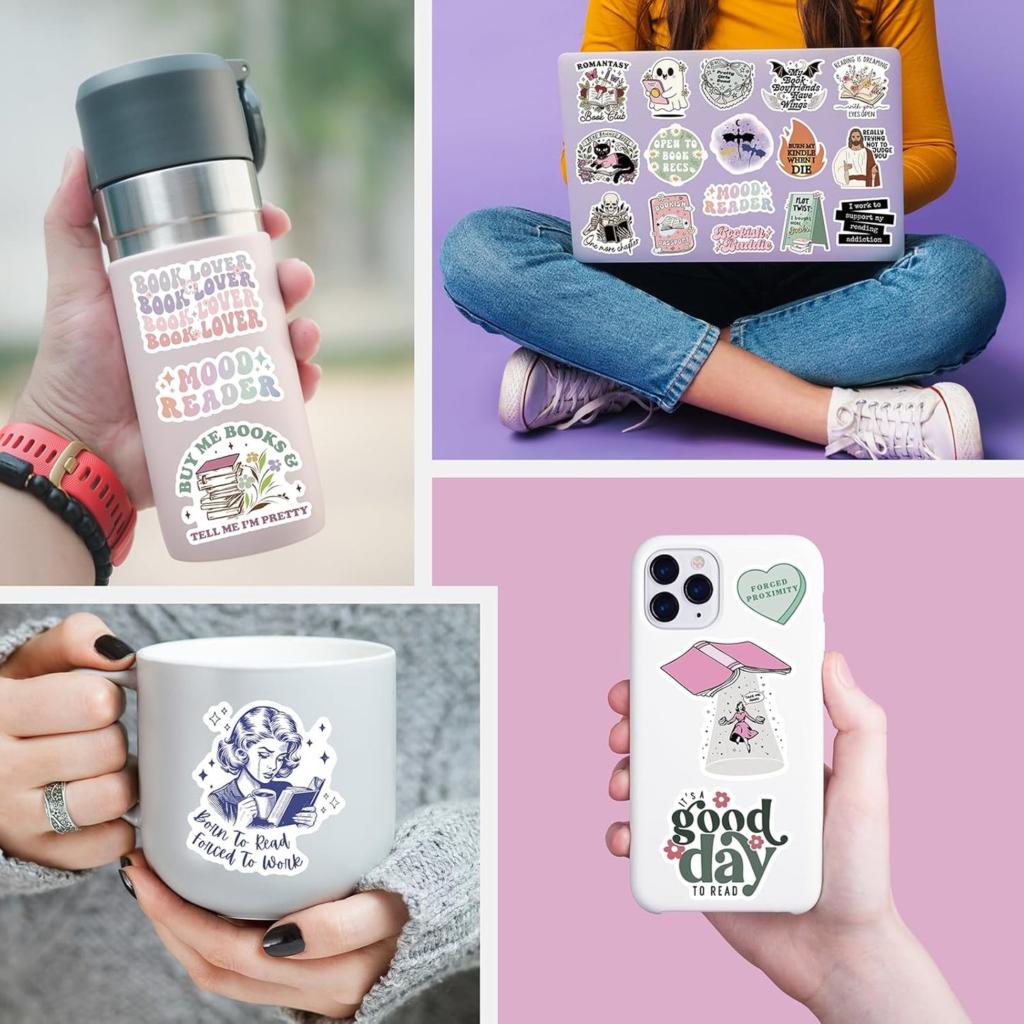 Romance Book Stickers 