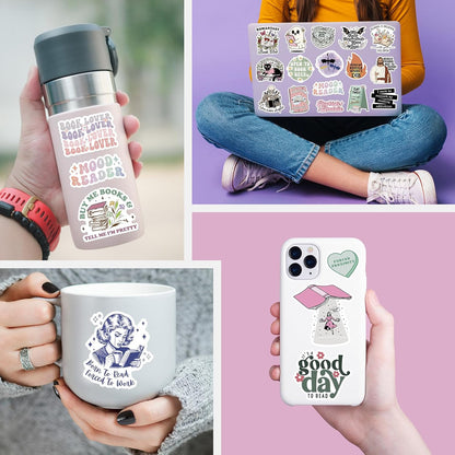 Romance Book Stickers 
