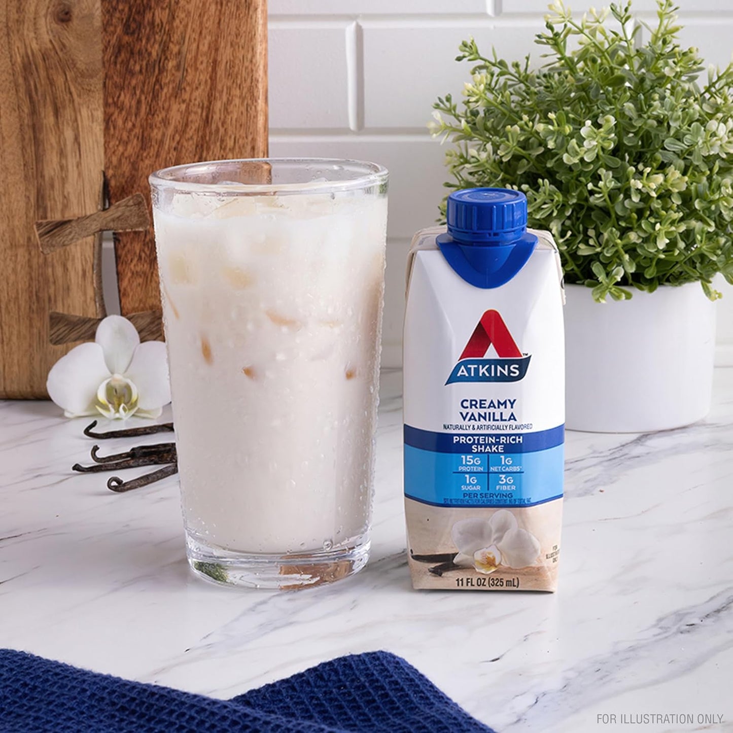 Vanilla Protein Shake