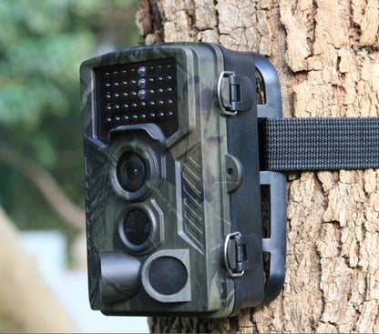 Wild hunting camera with 12X optical zoom and 1080P HD recording