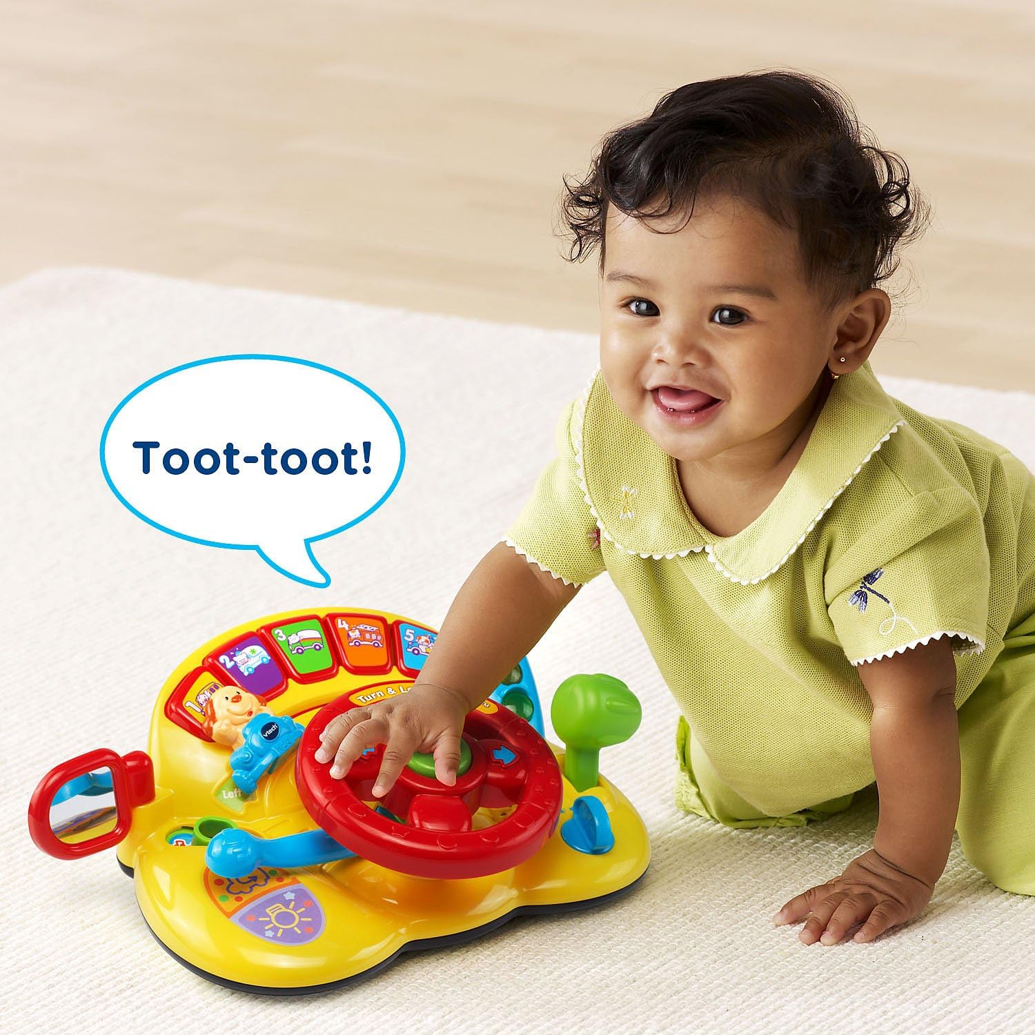 VTech Turn and Learn Driver toy