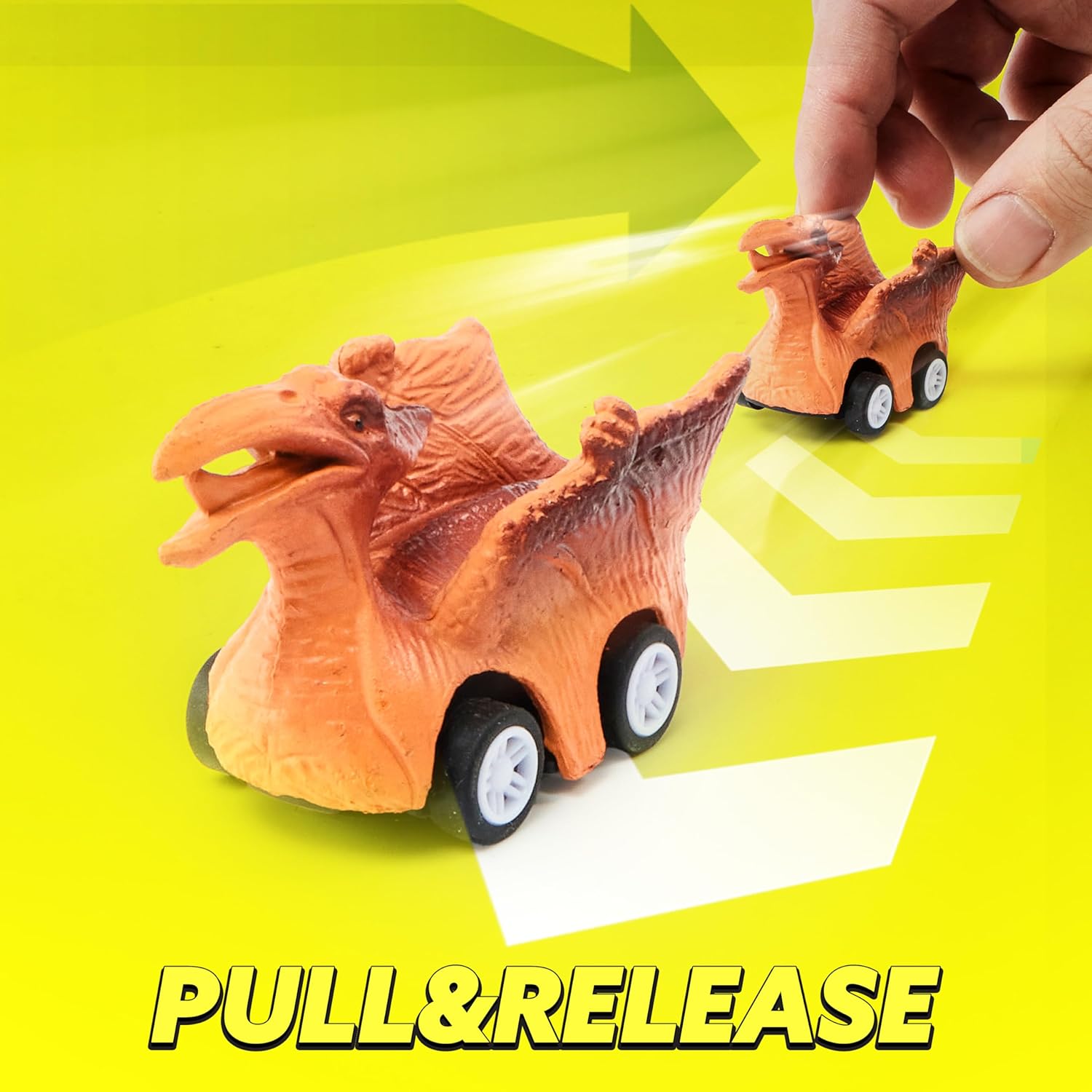 Dinosaur Transport Truck