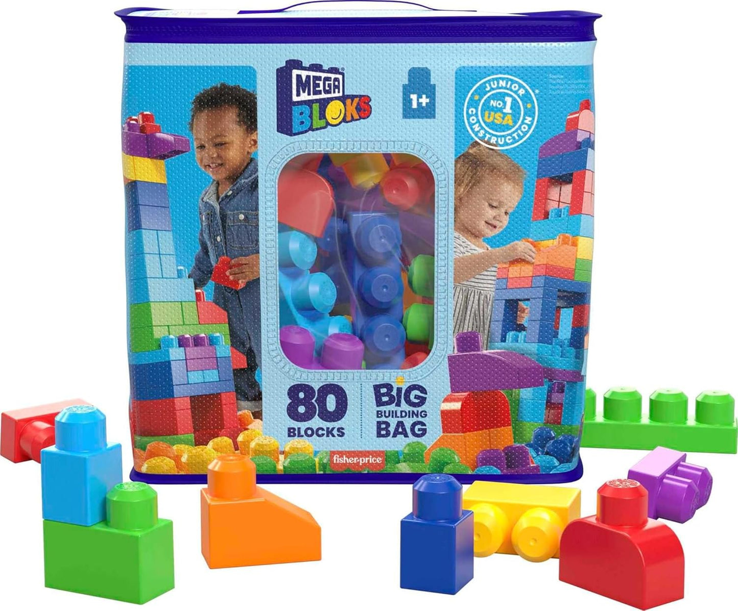 Colorful Building Blocks for Toddlers