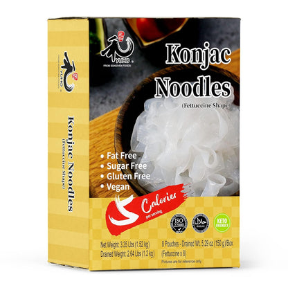 YUHO Shirataki Konjac 8 Pack