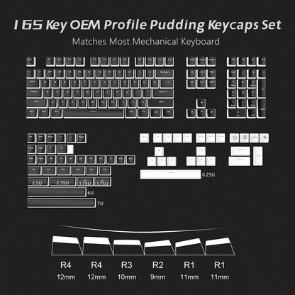 Womier Pudding Keycaps