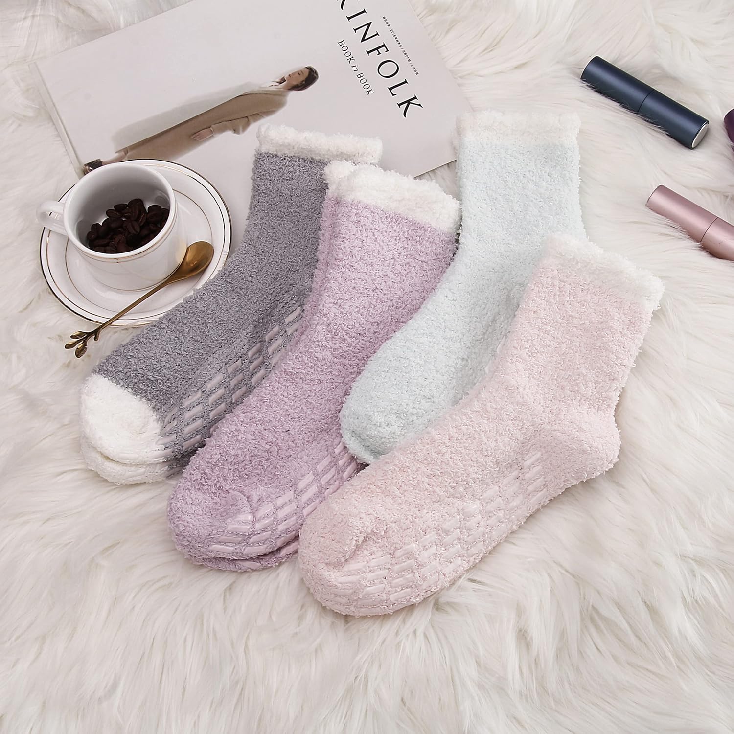 Breslatte Non-Slip Socks