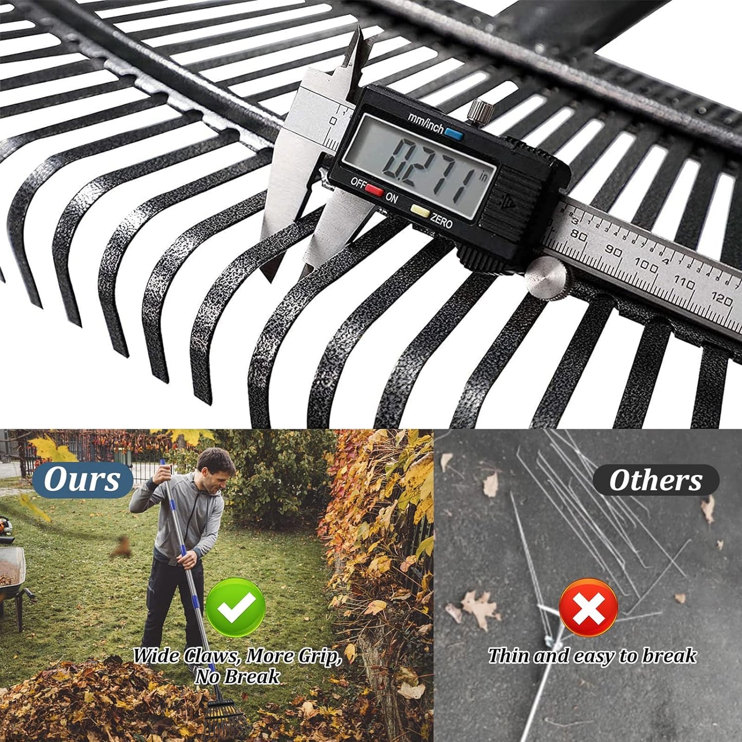 Garden Rake 