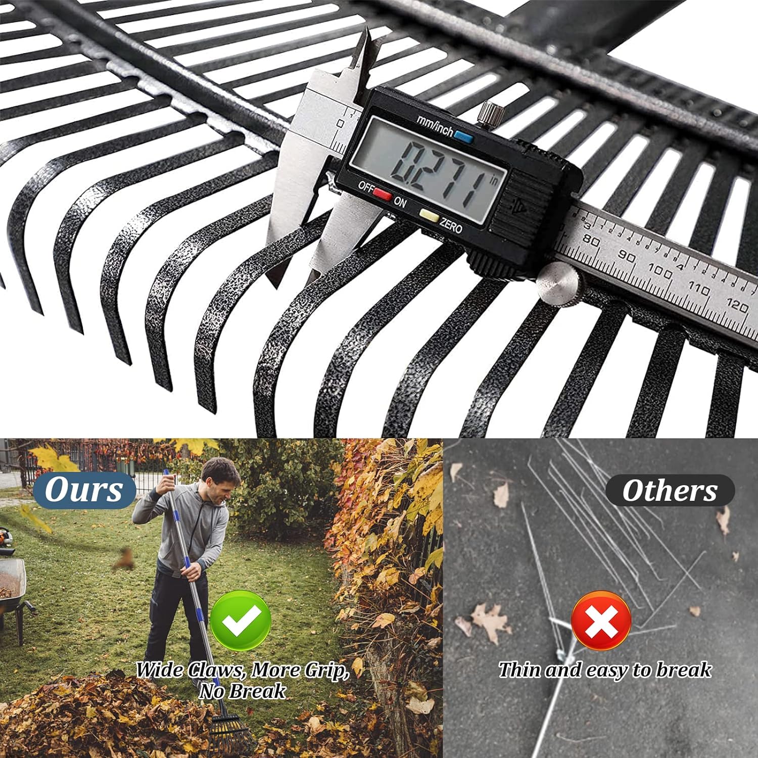 Garden Rake 