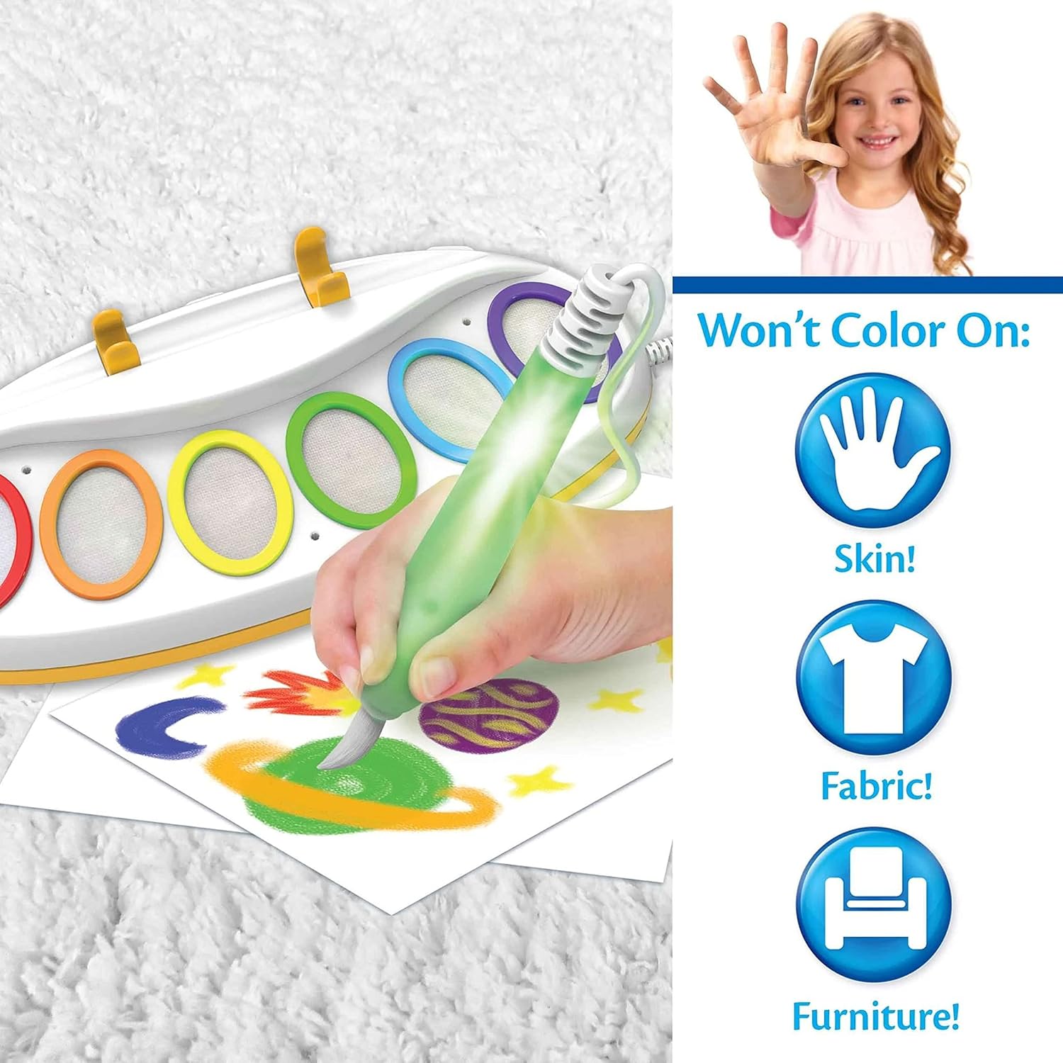 Magic Light Brush for Kids 