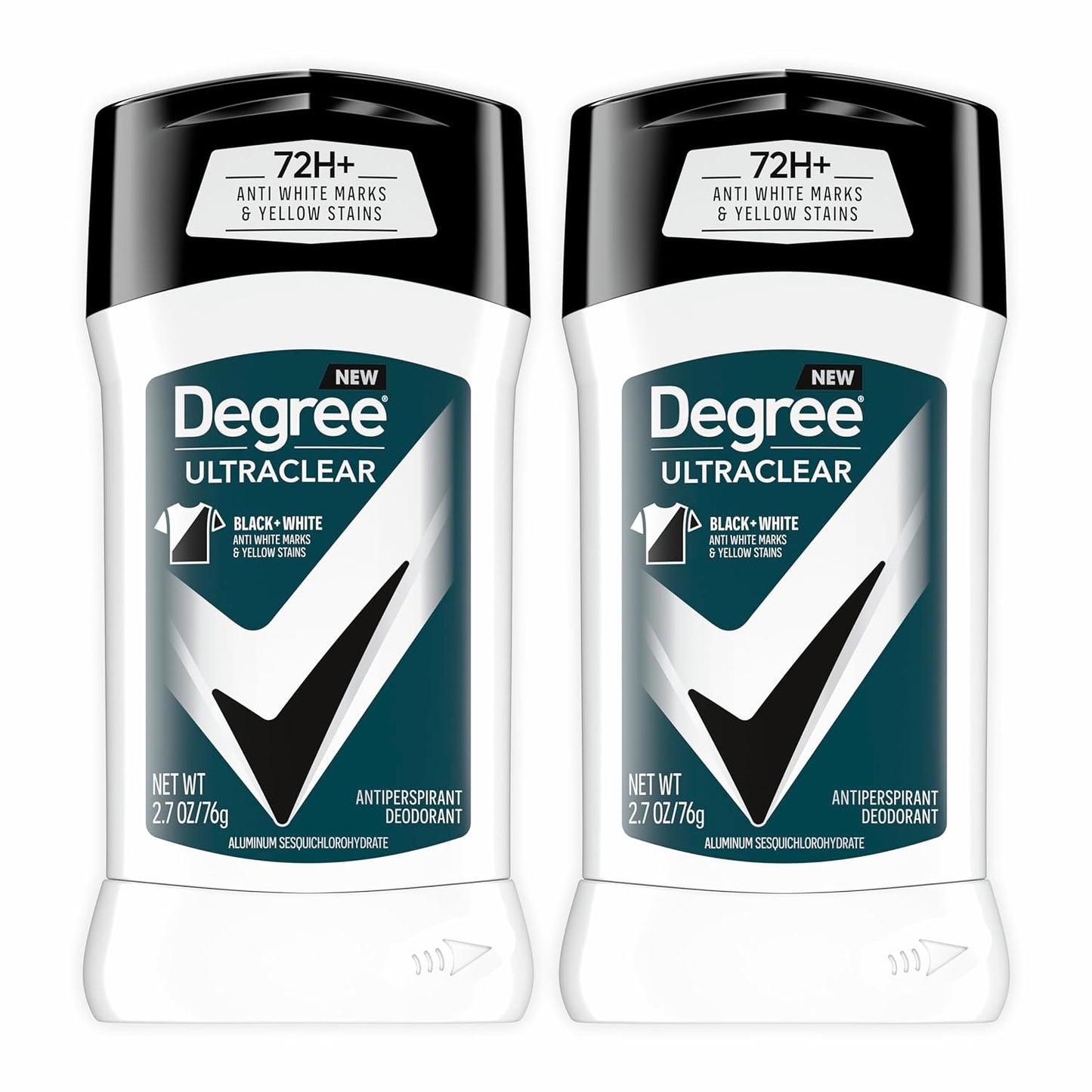 Degree Men Deodorant Black+White 