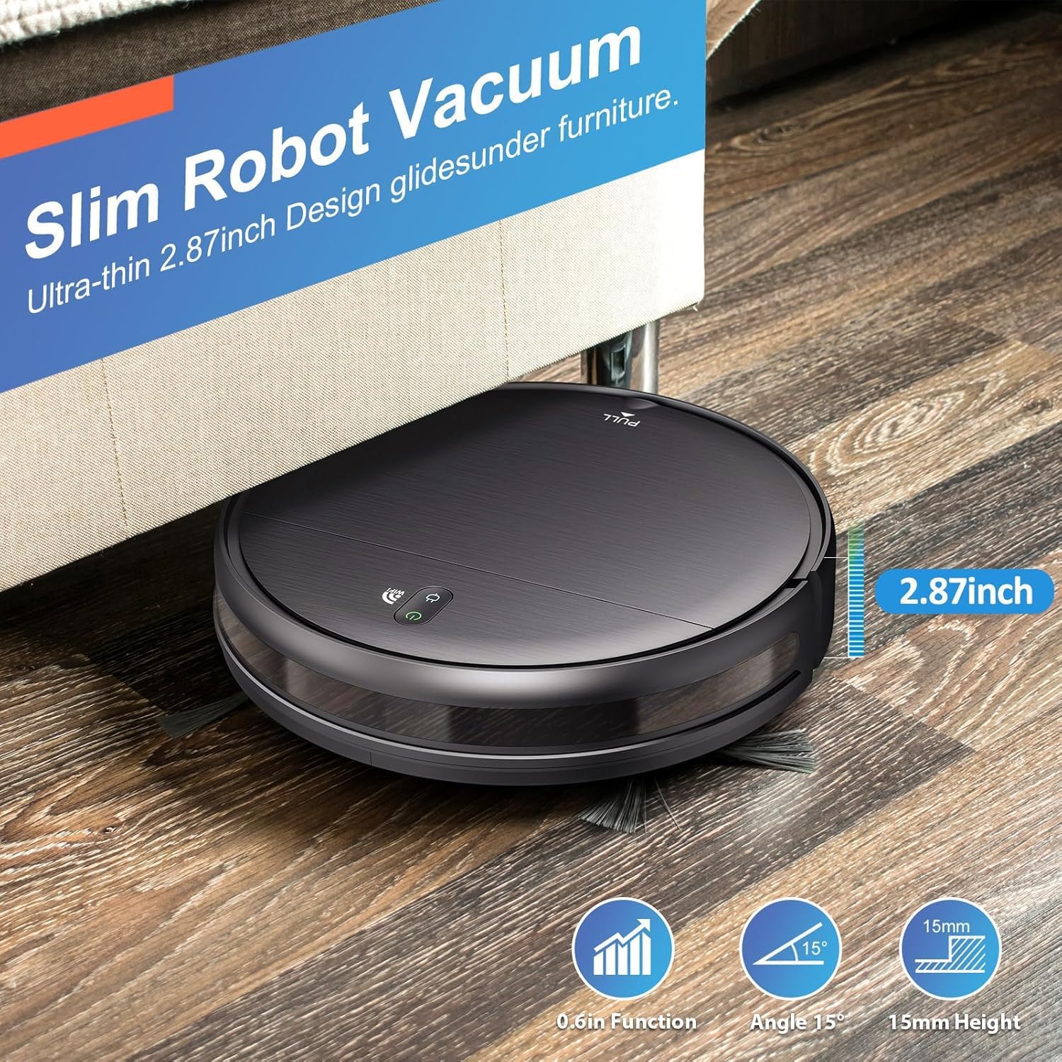 MAMNV Robot Vacuum Mop