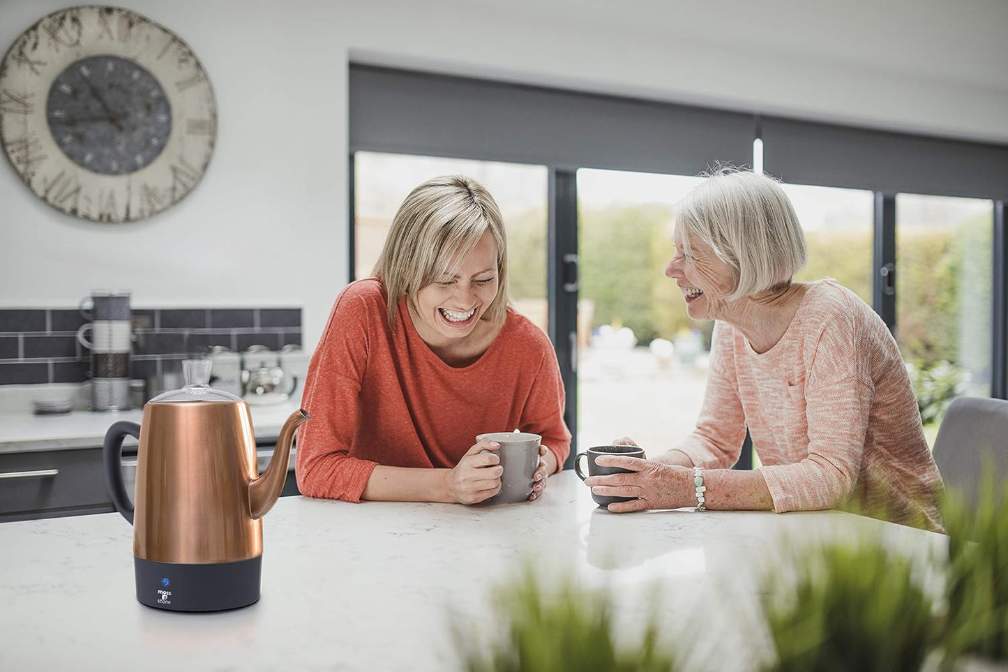 Moss & Stone Electric Coffee Pot 