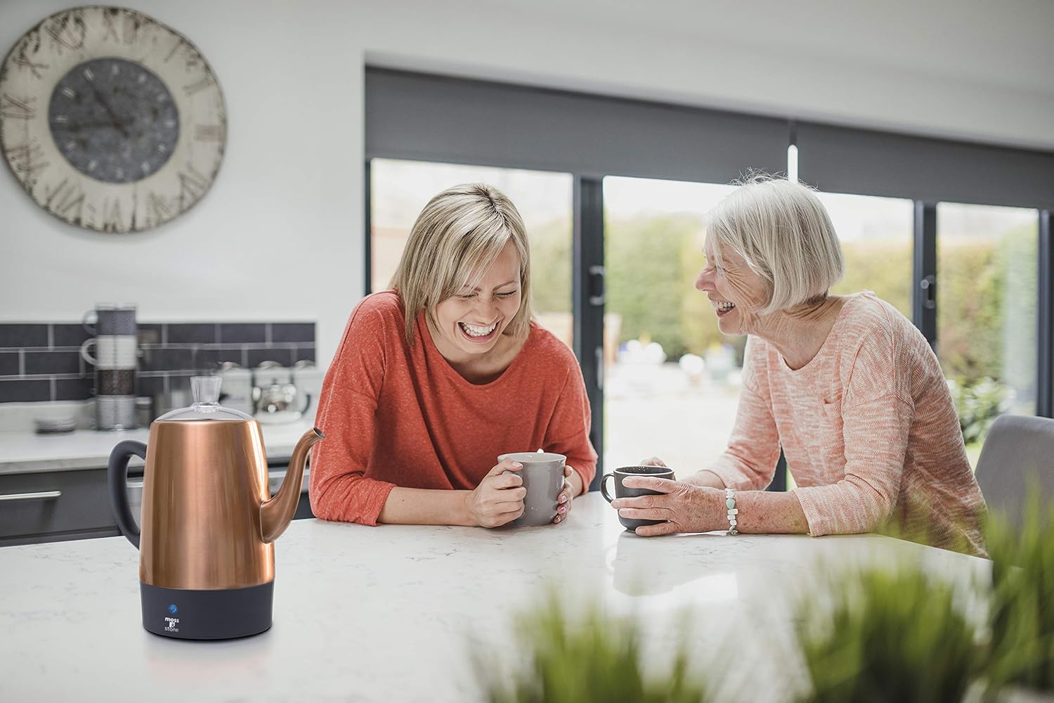 Moss & Stone Electric Coffee Pot 