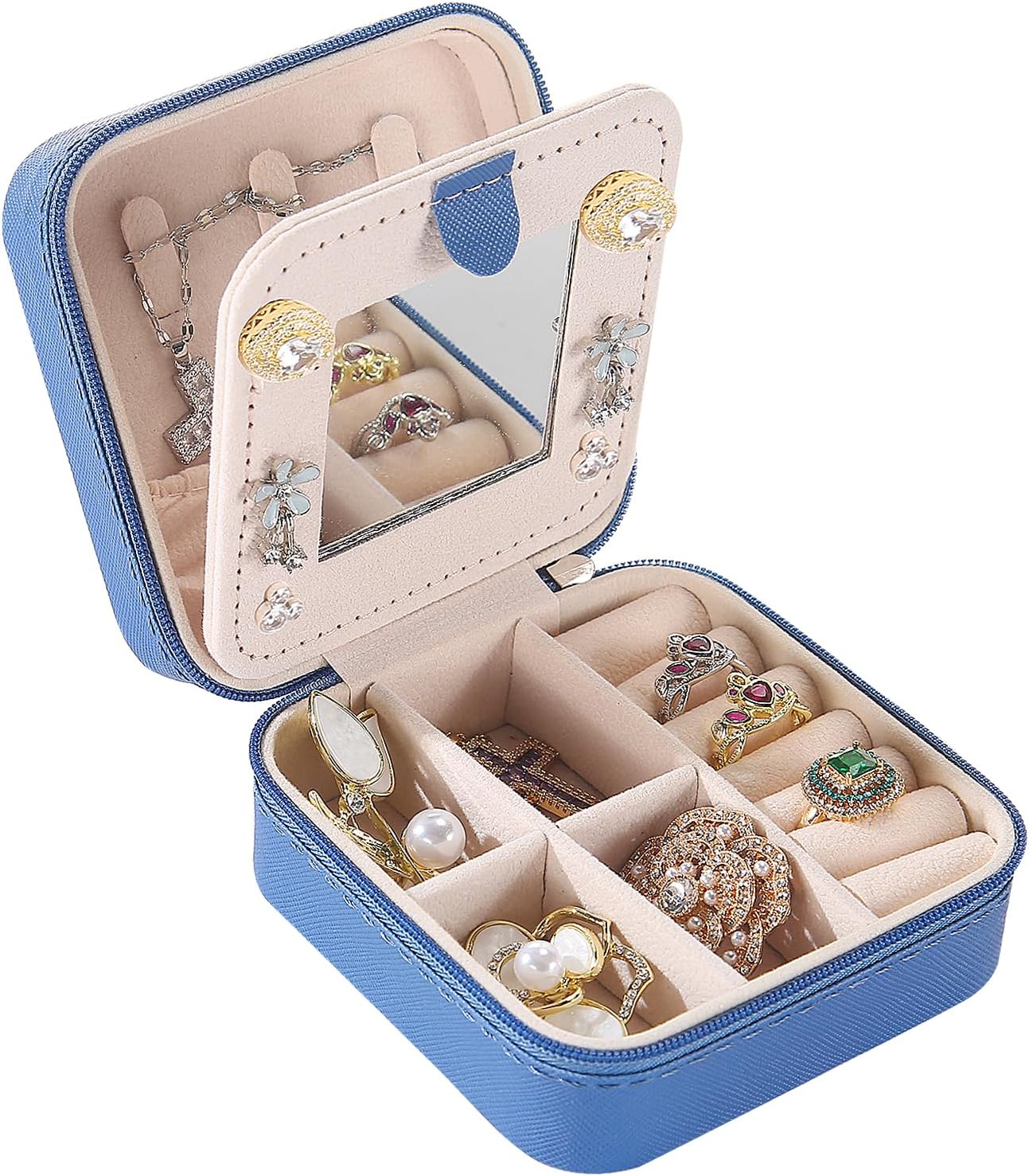 Travel Jewelry Case