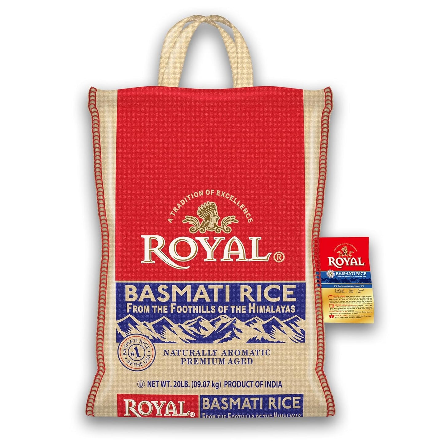 Authentic Royal Indian Basmati Rice