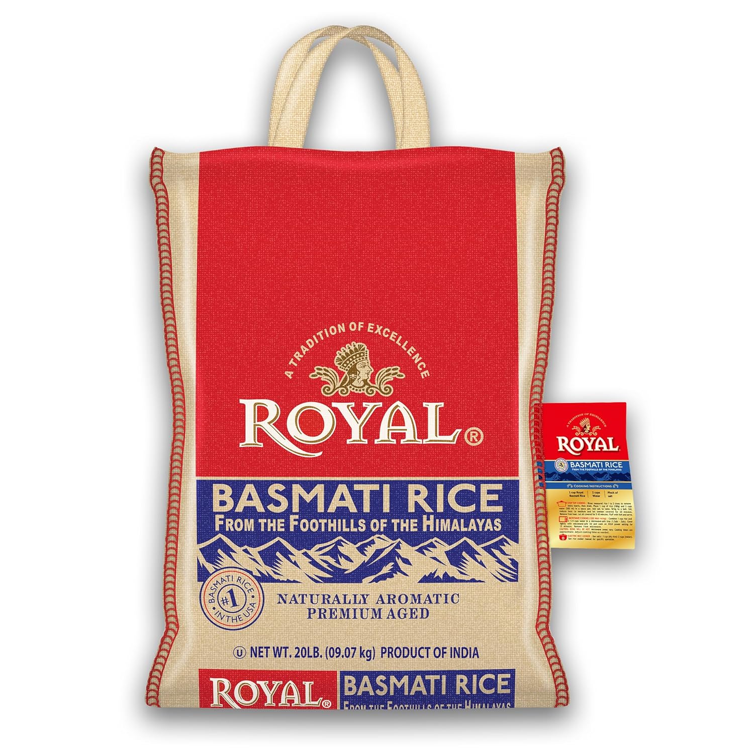 Authentic Royal Indian Basmati Rice