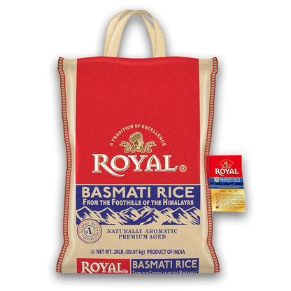 Authentic Royal Indian Basmati Rice