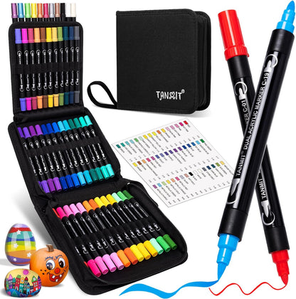48 Colors Acrylic Paint Pens