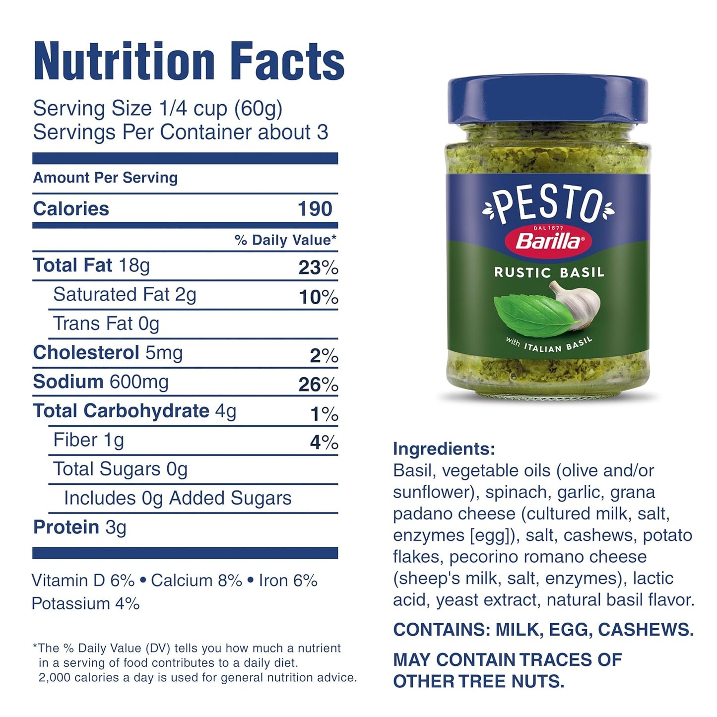 Barilla Pesto Sauces
