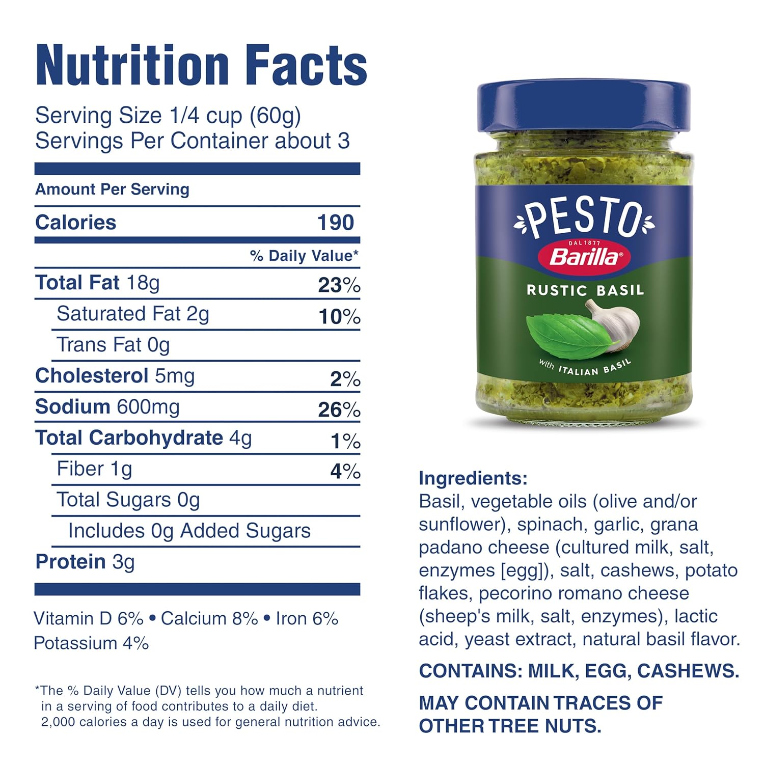 Barilla Pesto Sauces