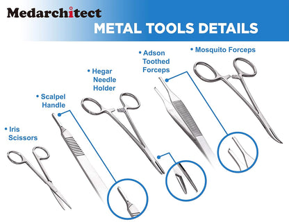 Suture Practice Kit for Medical Students