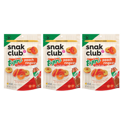 Snak Club Tajin Watermelon Rings 