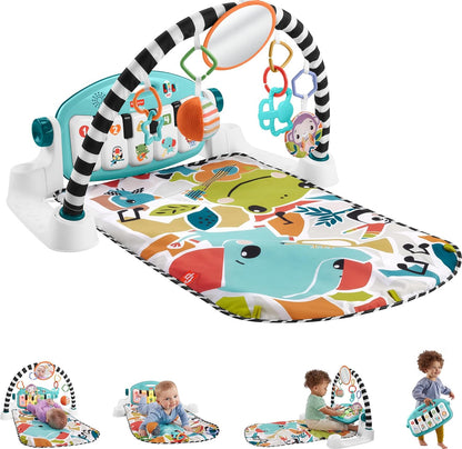 Fisher-Price baby playmat with musical piano

