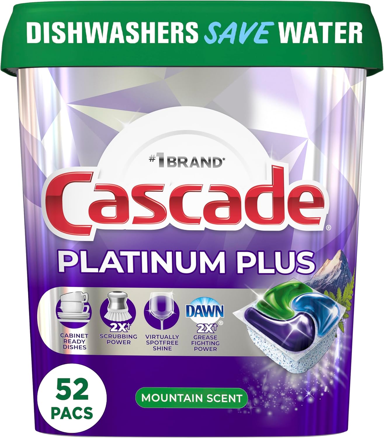 Cascade Platinum Plus Pods