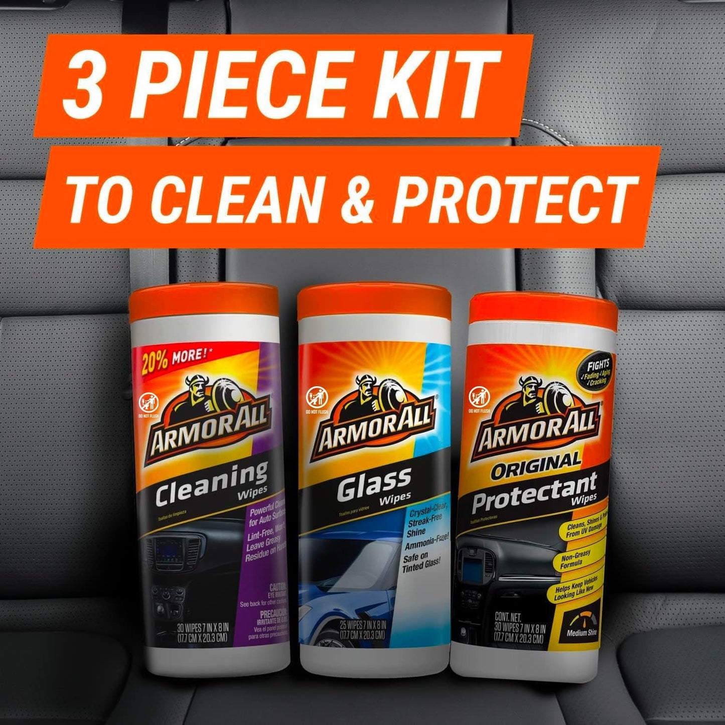 Armor All Car Wipes