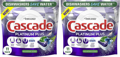 Cascade Platinum Plus Pods