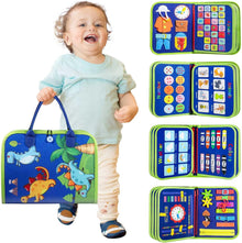 Toddler Montessori busy board sensory toy