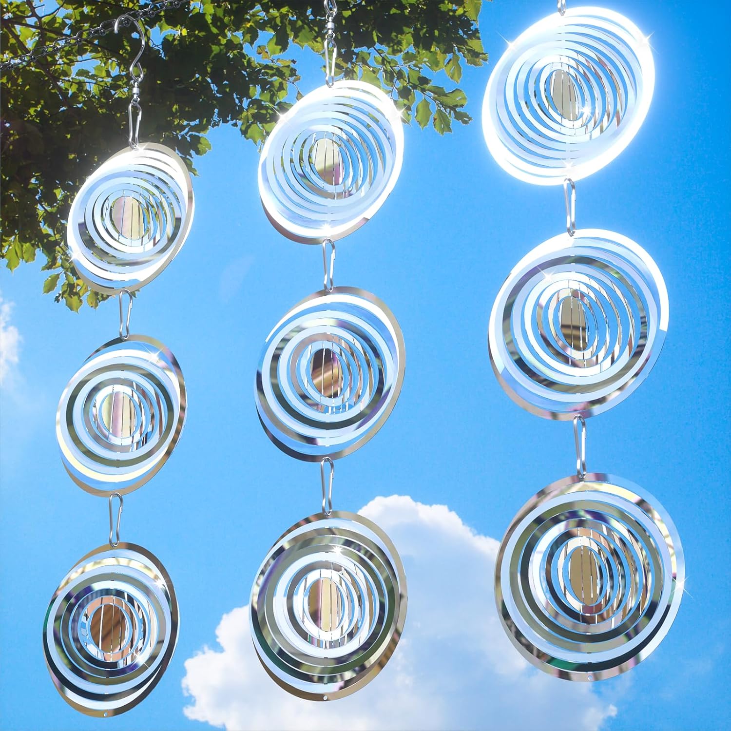  Wind Spinners – Bird Deterrent