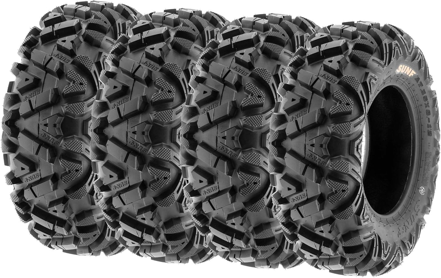 SunF ATV UTV Tires Set of 4 